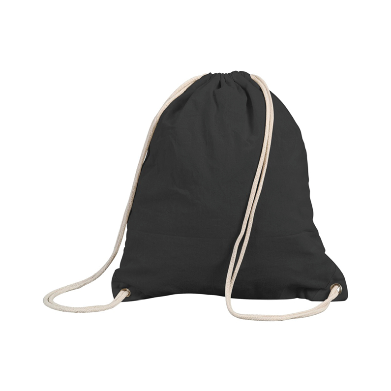 Cotton Drawstring Backpack 1 Cotton Drawstring Backpack