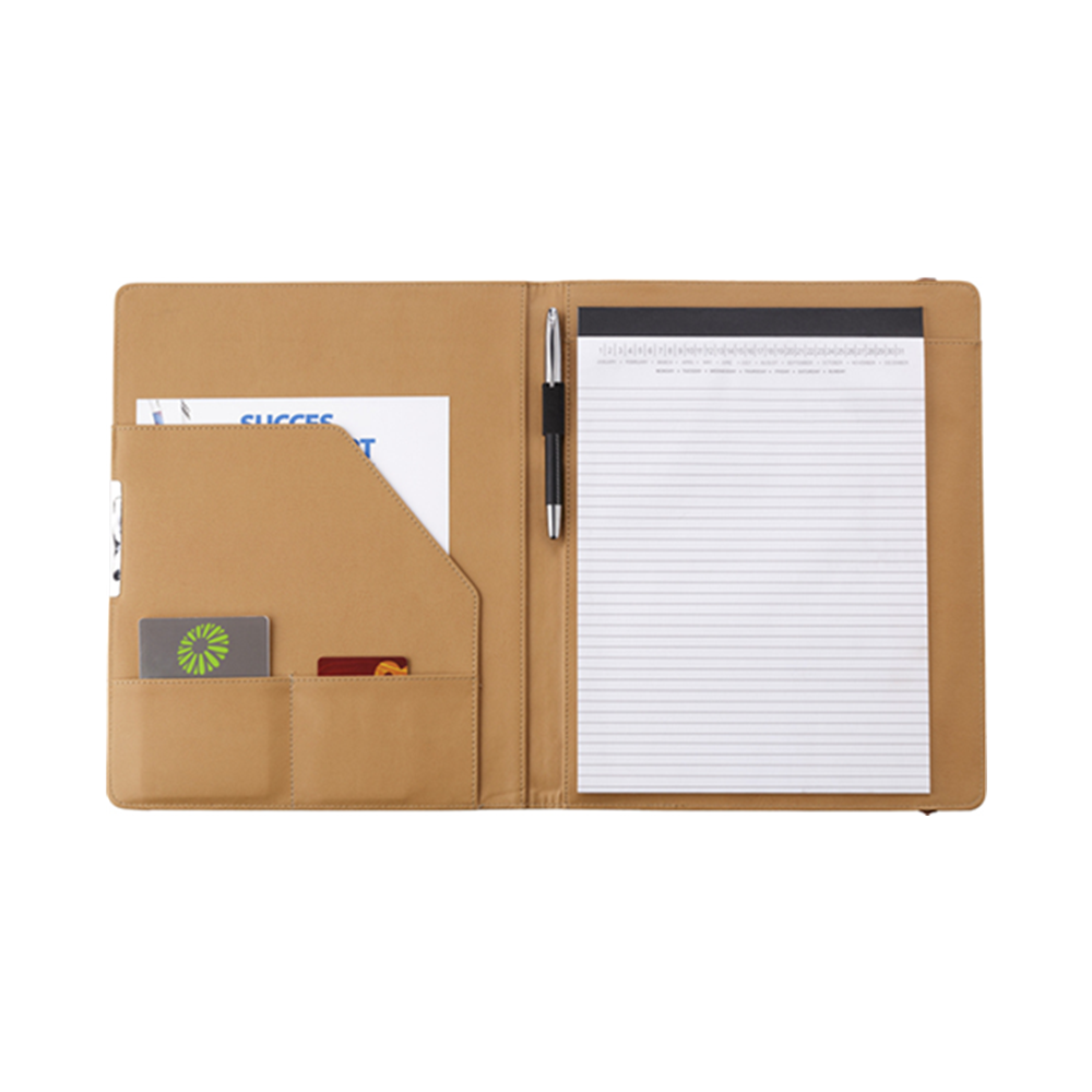 Agent Leatherette Folder 1 Agent Leatherette Folder