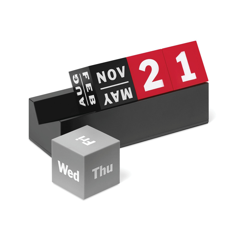 CUBES CALENDAR 1 CUBES CALENDAR