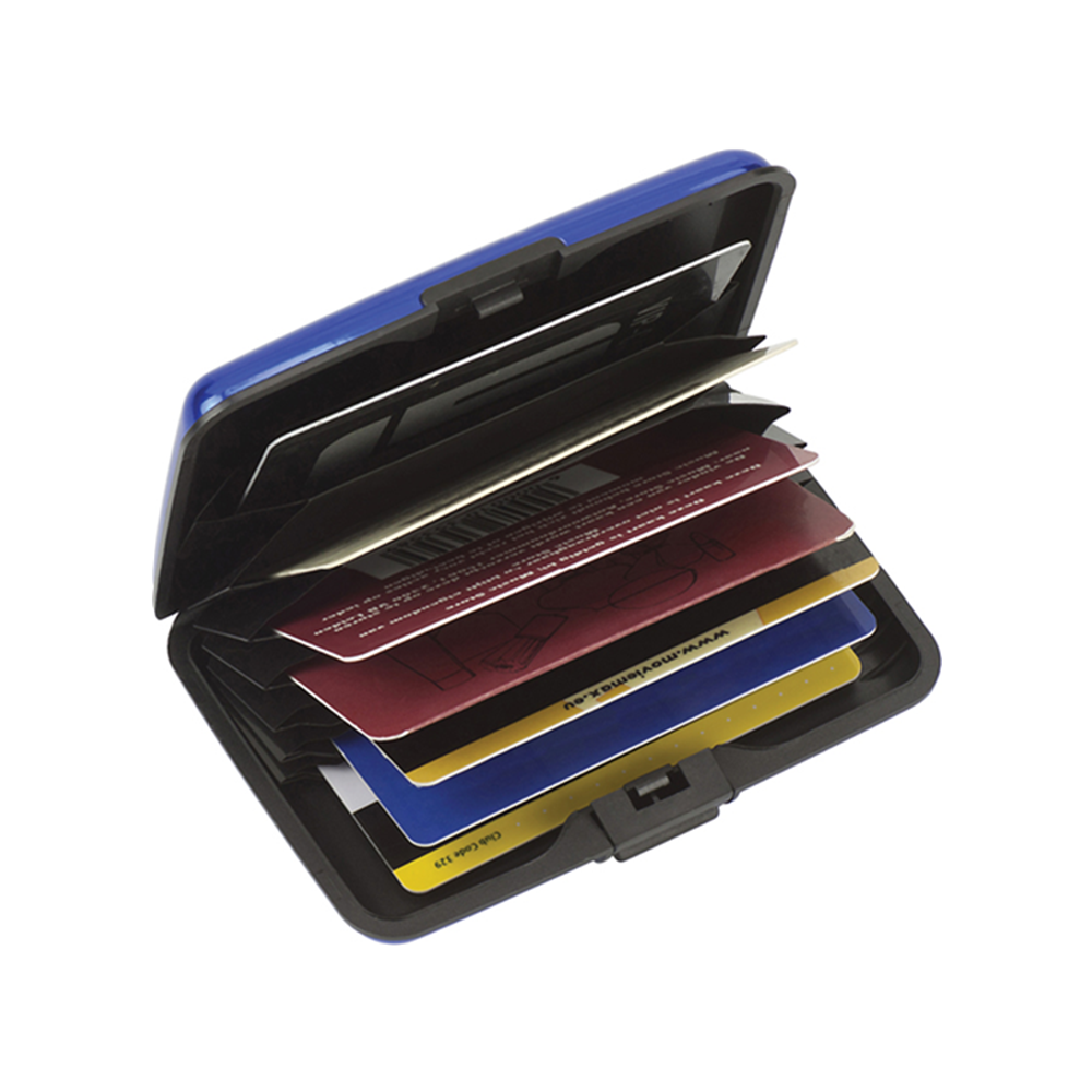 Aluminium card case 1 Aluminium card case