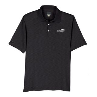 Greg Norman Play Dry Heather Polo