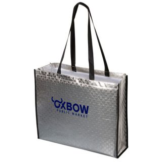 Metallic Luster Tote