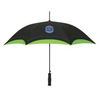 46" Black Accent Umbrella