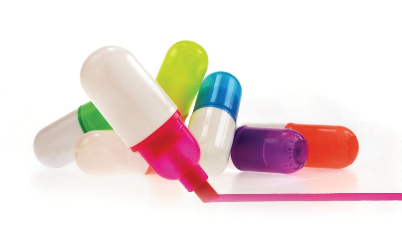 Highlighters 2 Highlighters