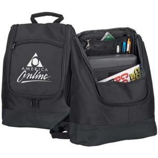 Computer Flap Open Backpack