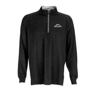 1/4-Zip Performance Mock