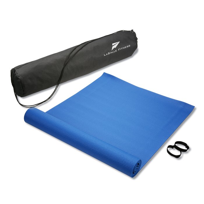 Fitness Mat with Carrying Case 2 Fitness Mat with Carrying Case