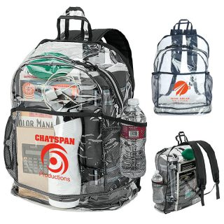 Valumark KB3000 Clear Backpack