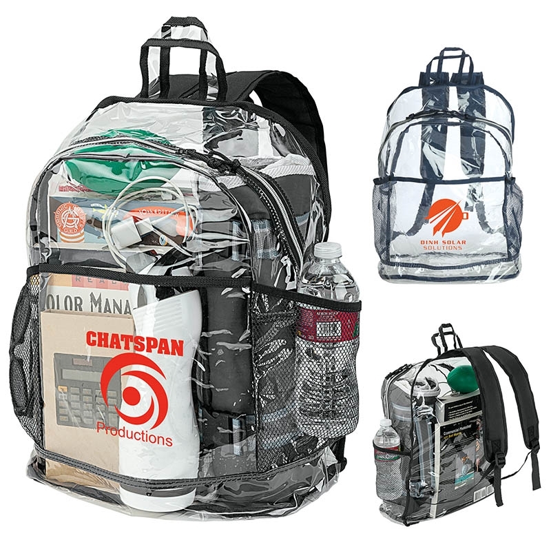 Valumark KB3000 Clear Backpack 1 Valumark KB3000 Clear Backpack