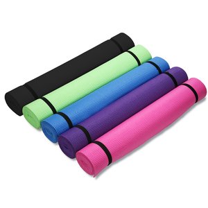 Fitness Mat with Carrying Case 5 Fitness Mat with Carrying Case