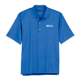 Ml75 Diamond Embossed Polo