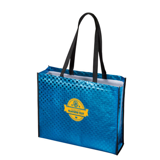 Metallic Luster Tote 2 Metallic Luster Tote