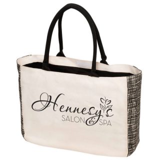 Upscale Canvas Tote