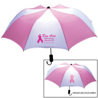 Awareness Pink Auto Open Umbrella