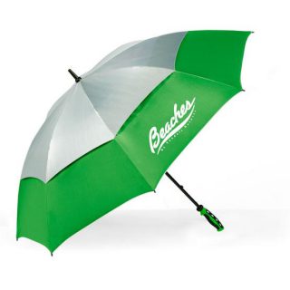 ShedRays Vented Golf Umbrella With UPF 50+ Sun