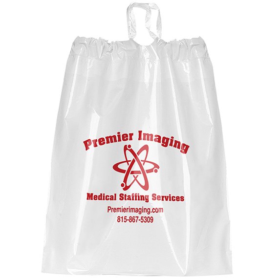 Drawstring Plastic Bag 2 Drawstring Plastic Bag