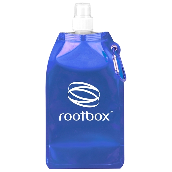 16 16.9 oz Metro Collapsible Water Bottle