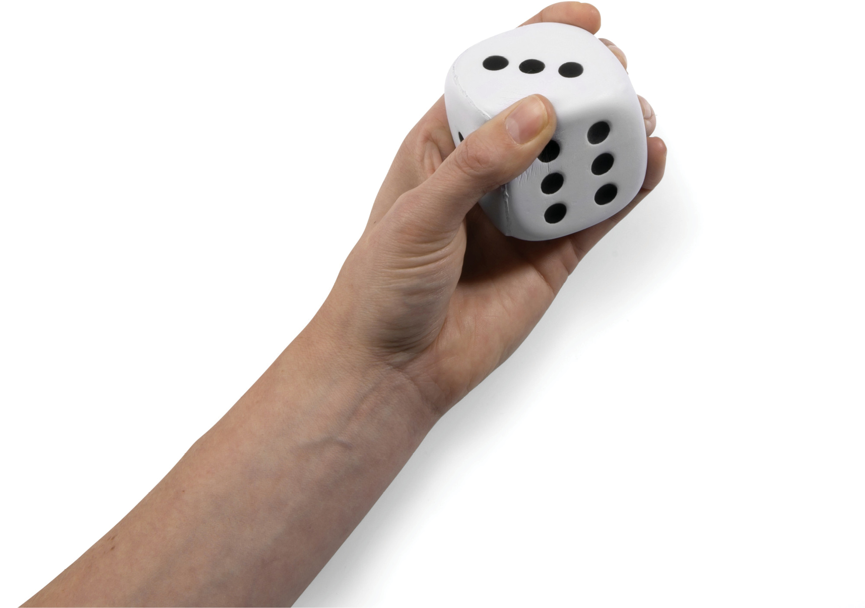 Dice Shape Stress balls 2 Dice Shape Stress balls
