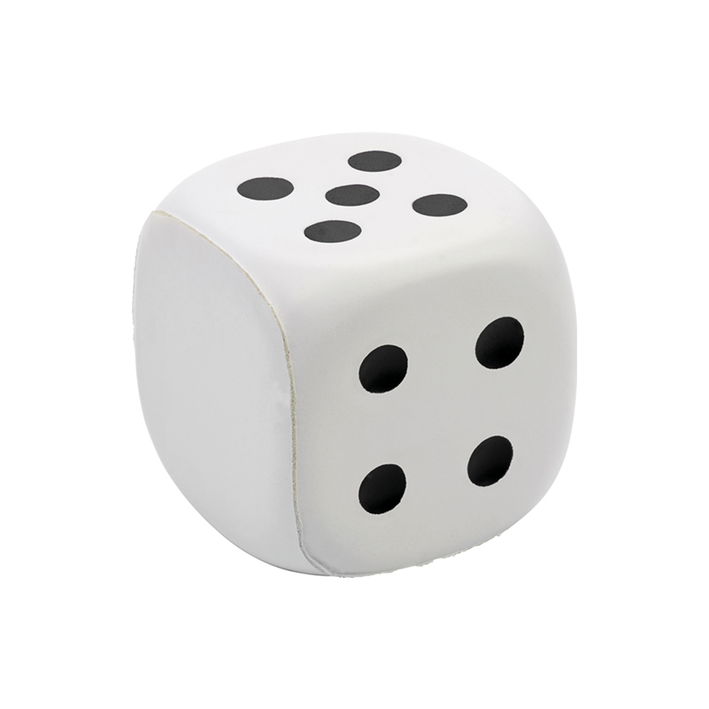 Dice Shape Stress balls 1 Dice Shape Stress balls