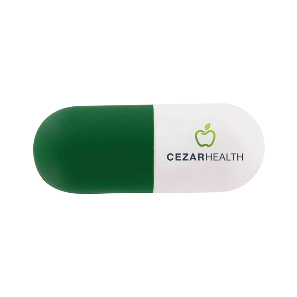 Pill Shape Stress balls 1 Pill Shape Stress balls