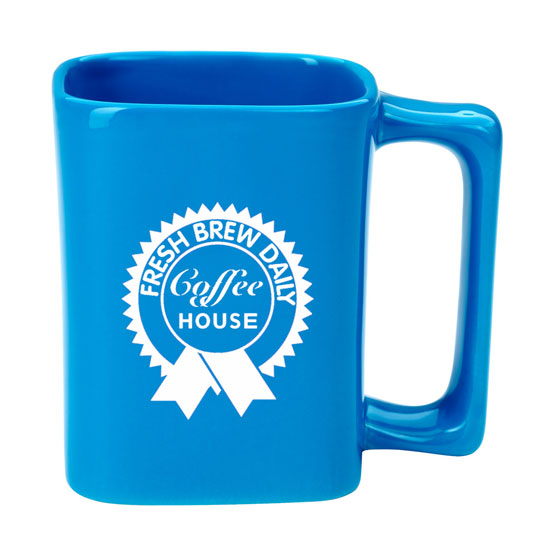 11 Oz 11 Oz. Square Mug