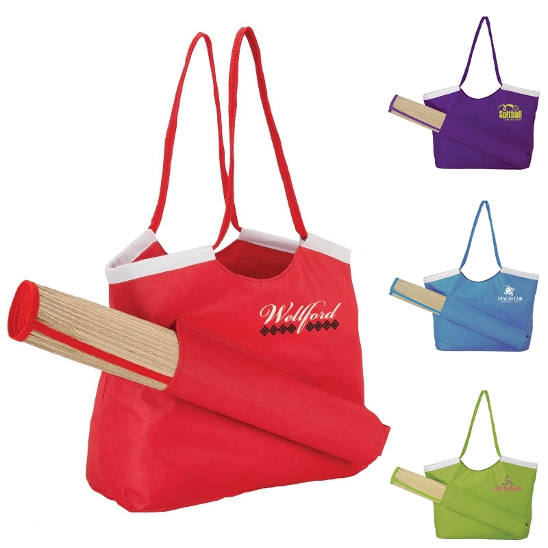 Valumark KT4600 Beach Tote & Mat 1 Valumark KT4600 Beach Tote & Mat