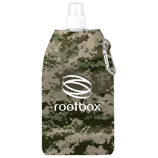 16 16.9 oz Metro Collapsible Water Bottle