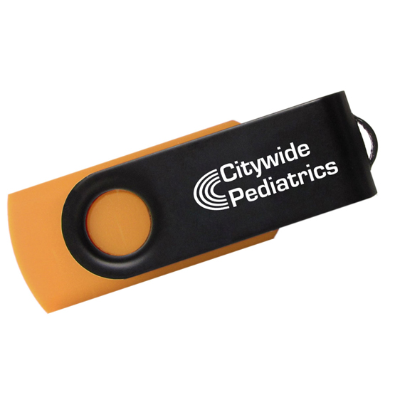 Swivel Flash Black 4GB 4 Swivel Flash Black 4GB