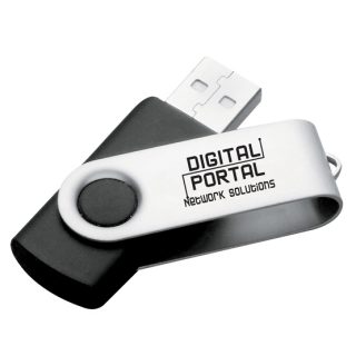 Expert Fold-A-Flash USB Drive 1GB