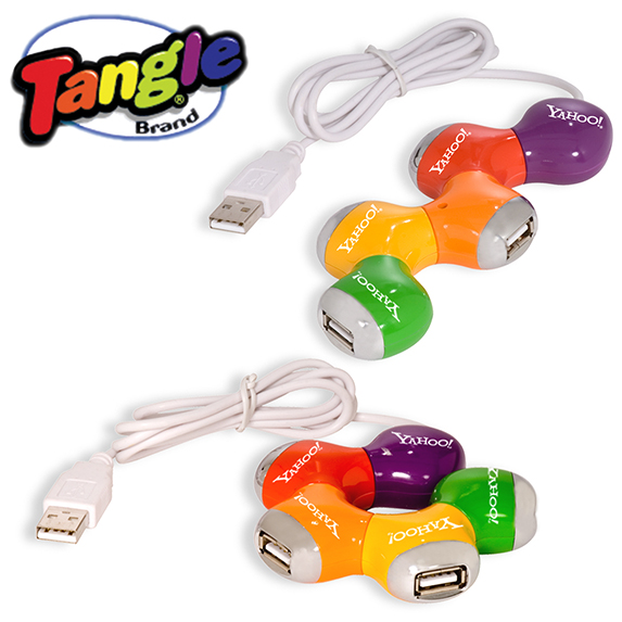 Tangle USB 4 Port Hub 1 Tangle USB 4 Port Hub