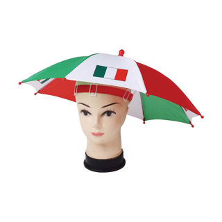 Italy Flag Color Cheering hats and wigs