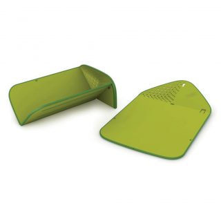 Mesh foldable cutting board