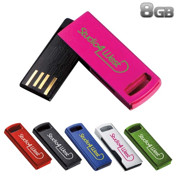 8 GB Aluminum USB 2 8 GB Aluminum USB 2.0 Flash Drive