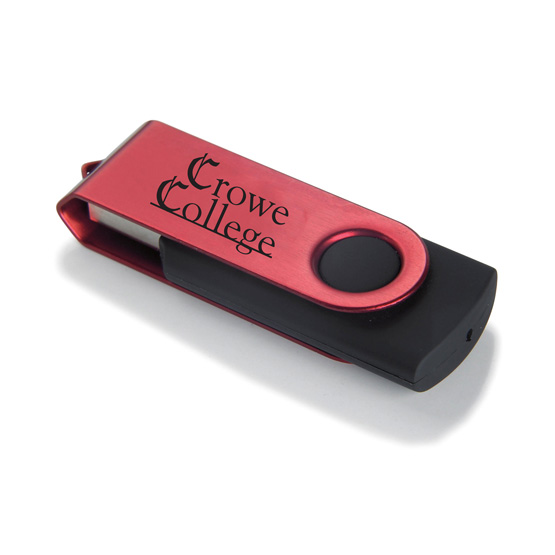 Metallic Pivot USB Drive 1GB 4 Metallic Pivot USB Drive 1GB