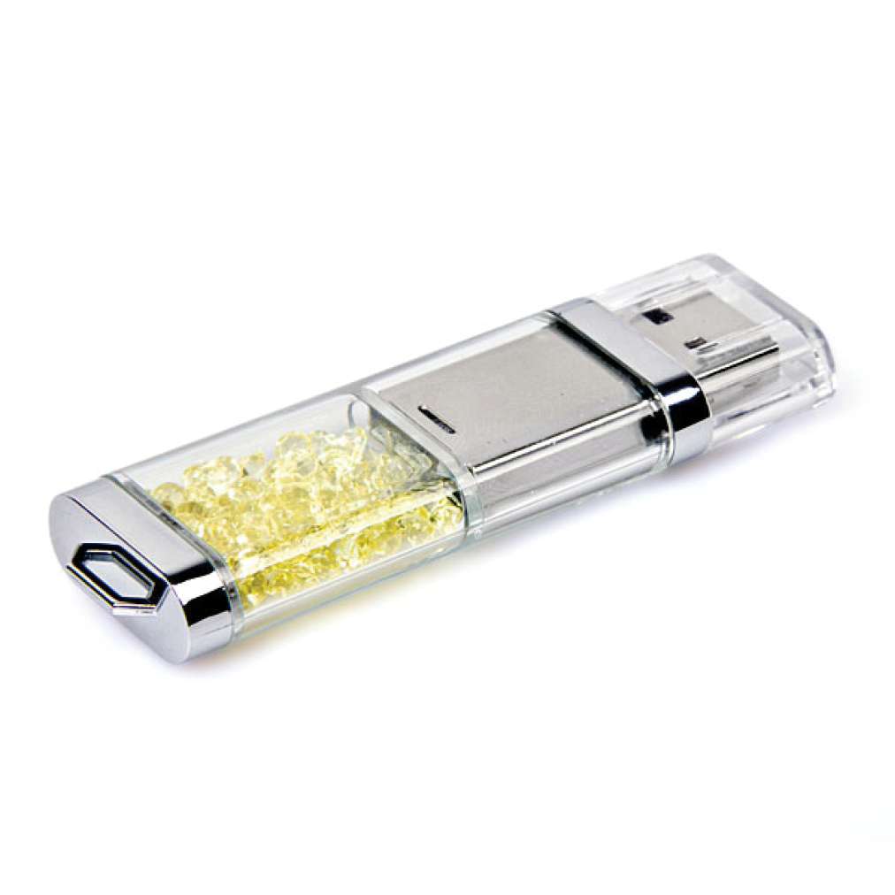 Crystal USB flash drives 1 Crystal USB flash drives