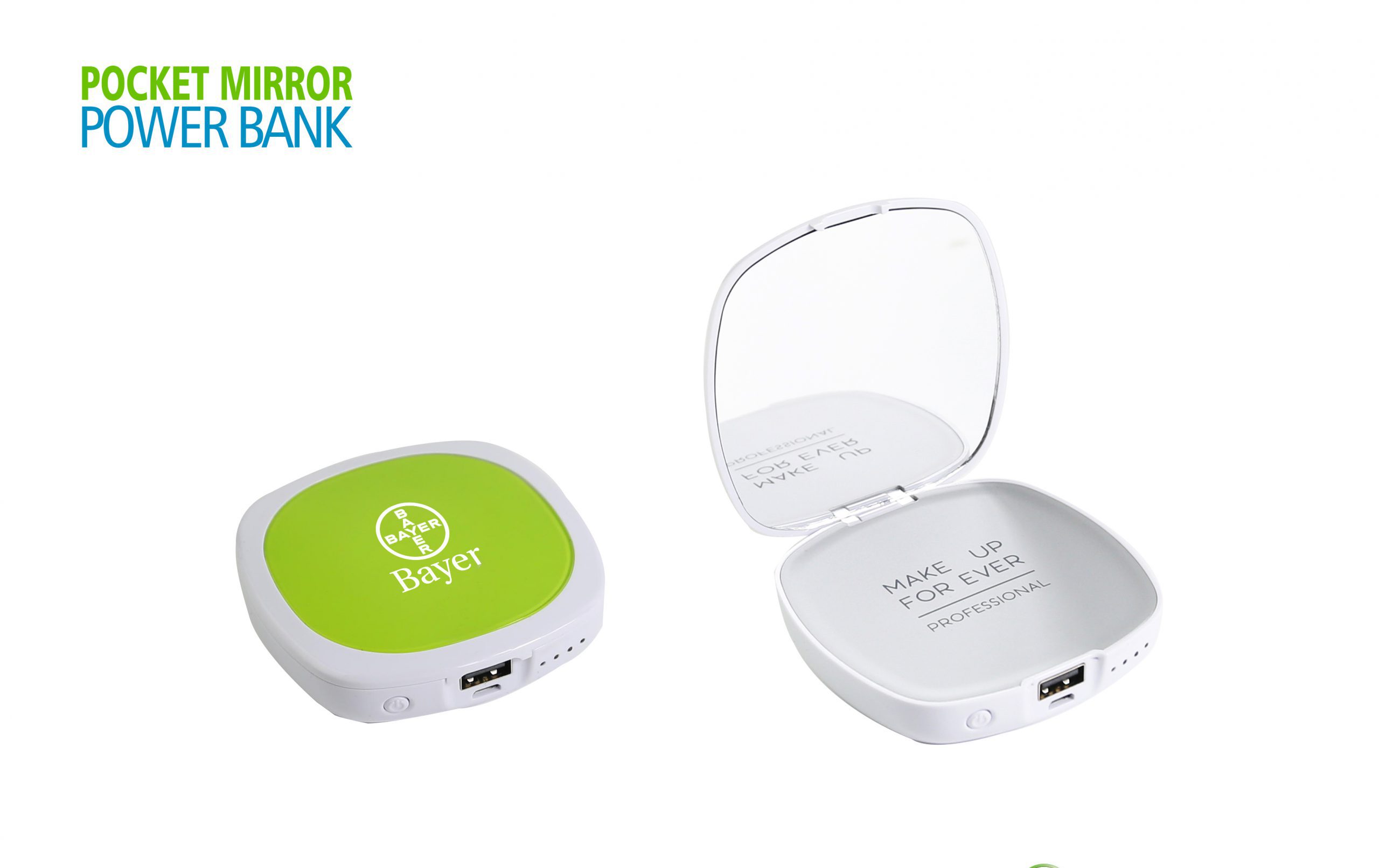 Pocket Mirror Power Bank 1 Pocket Mirror Power Bank