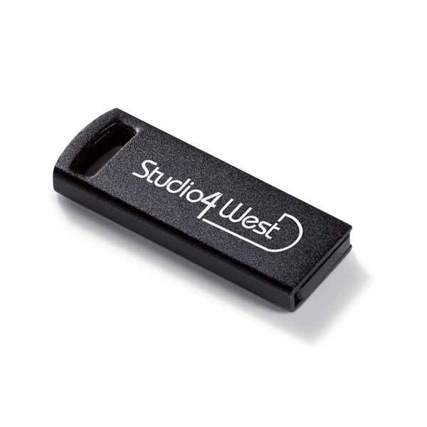 8 GB Aluminum USB 2 8 GB Aluminum USB 2.0 Flash Drive