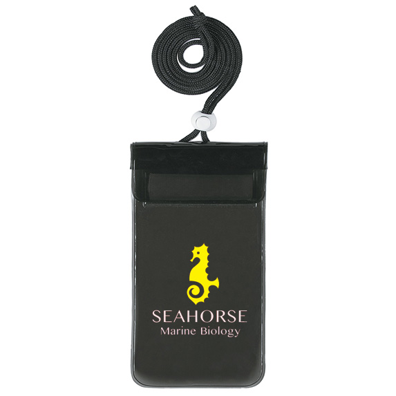 Translucent Corded Waterproof Phone Pouch 3 Translucent Corded Waterproof Phone Pouch
