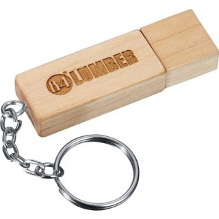 Wooden USB flash drives