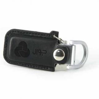 Leatherette usb flash drives - 8GB