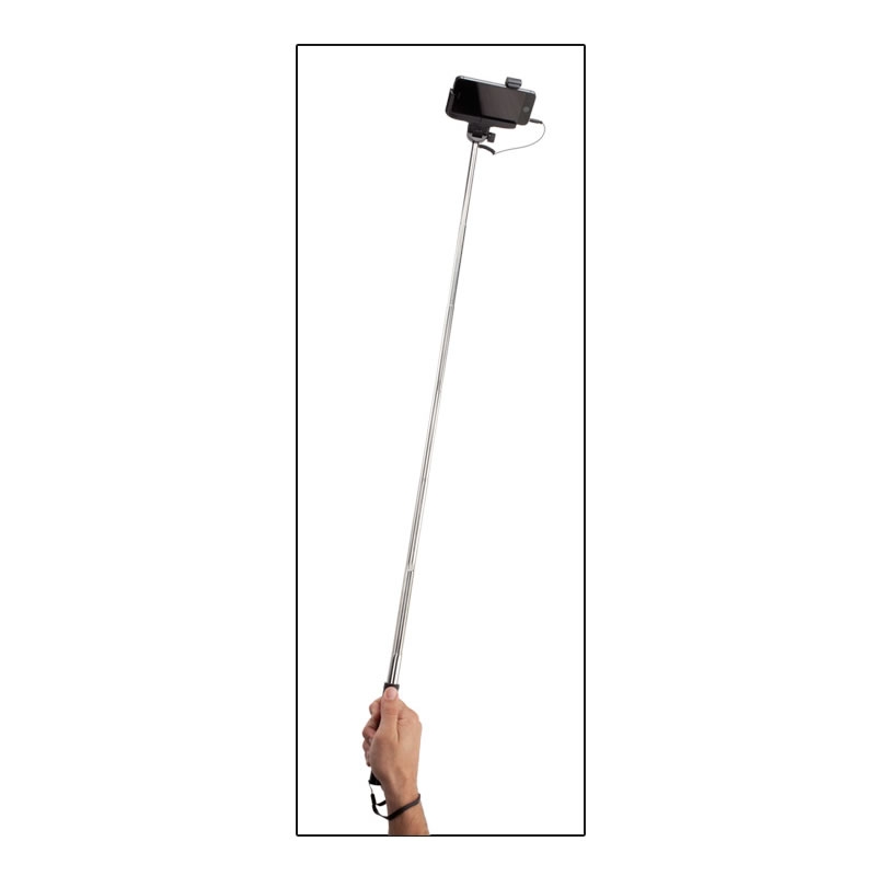 Telescopic Button Push Selfie Stick 4 Telescopic Button Push Selfie Stick