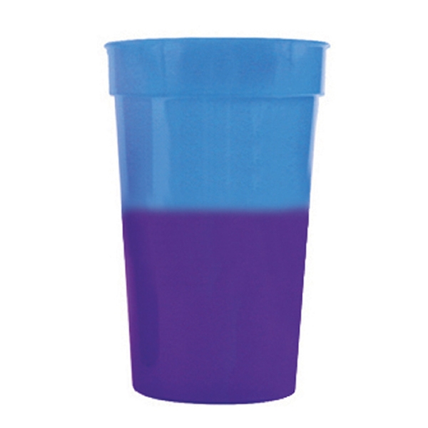 22 oz 22 oz. Changing colors Mood Stadium Cup
