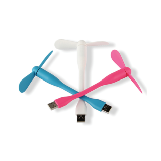 Mini USB Two Blade Flexible Fan