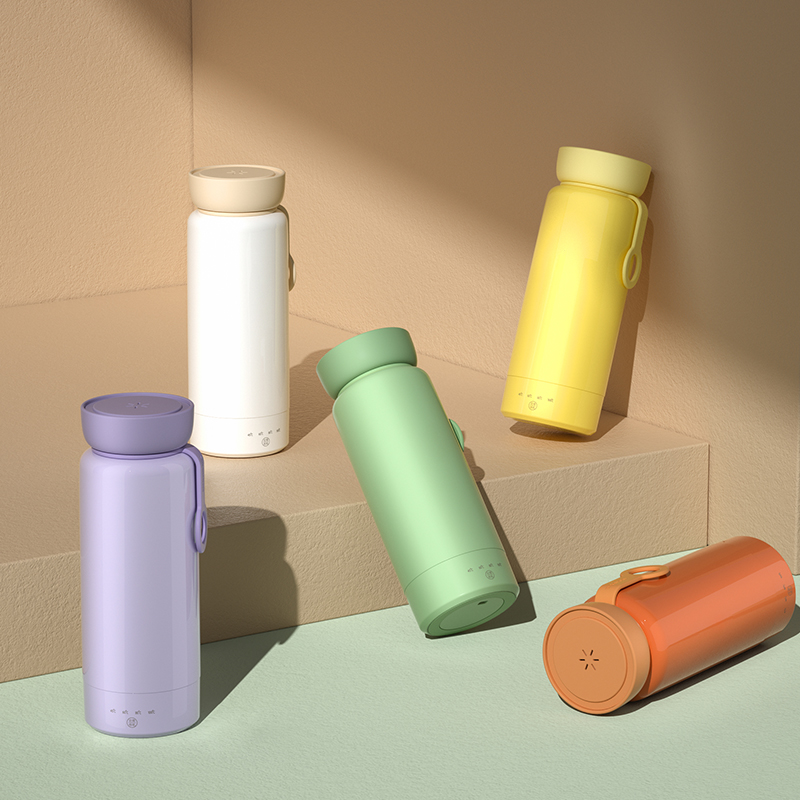 300ml Portable Double Wall Insulated Stainless Steel Thermos Vacuum Flasks Travel Water Kettle 5 300ml Portable Double Wall Insulated Stainless Steel Thermos Vacuum Flasks Travel Water Kettle