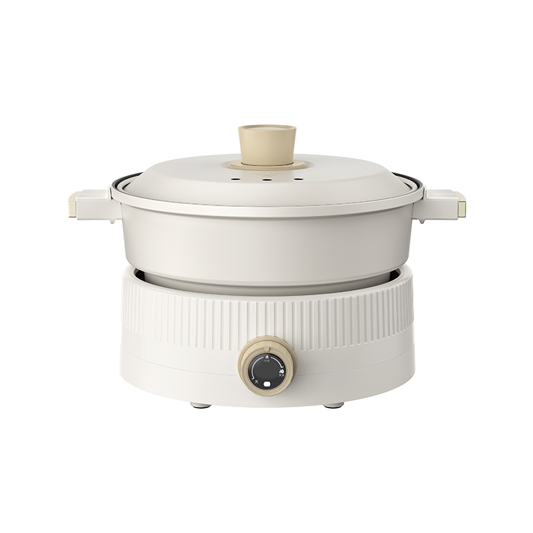 Electric Grill with Hot Pot 2 in 1 Indoor Non-Stick Electric Hot Pot and Griddle for Korean BBQ 1 Electric Grill with Hot Pot 2 in 1 Indoor Non-Stick Electric Hot Pot and Griddle for Korean BBQ
