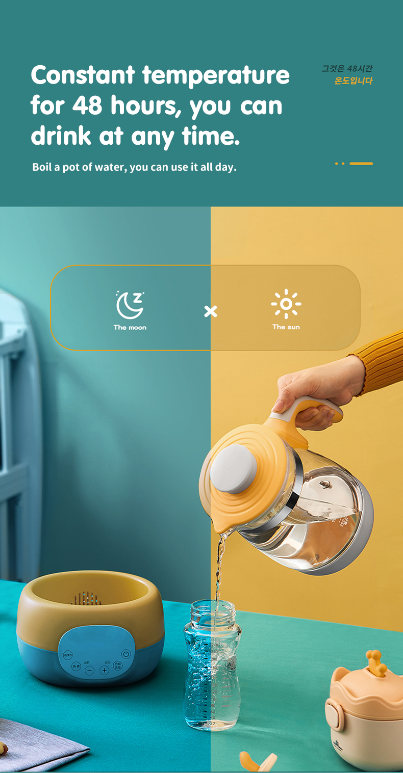 Precise Temperature Baby Formula Milk Bottle Warmer Thermostat Constant Baby-food Heater Precise Temperature Baby Formula Milk Bottle Warmer Thermostat Constant Baby-food Heater
