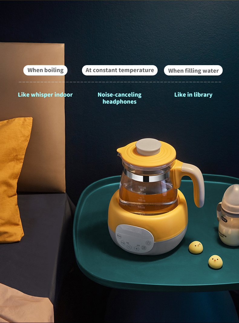 Precise Temperature Baby Formula Milk Bottle Warmer Thermostat Constant Baby-food Heater Precise Temperature Baby Formula Milk Bottle Warmer Thermostat Constant Baby-food Heater