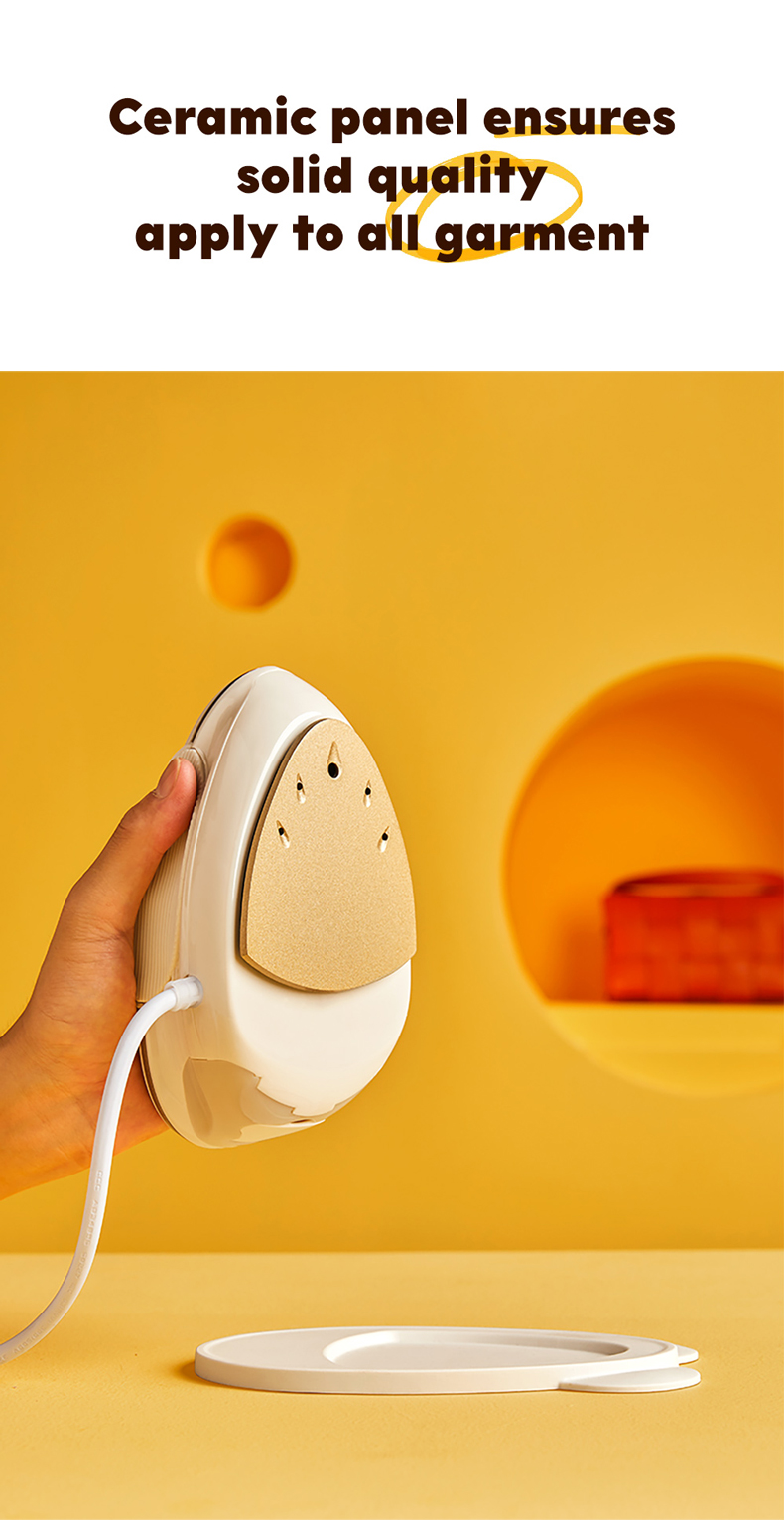 Mini HandHeld Travel Portable Garment Steamer Clothes Hanger Iron