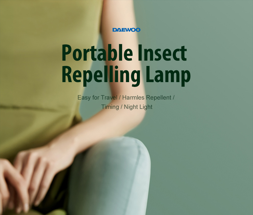 Portable Mute Pure physical Photocatalyst Insect Repelling Lamp Electric Mosquito Killer Lamp Trap