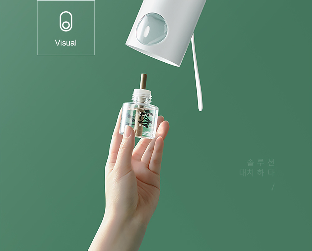 Portable Mute Pure physical Photocatalyst Insect Repelling Lamp Electric Mosquito Killer Lamp Trap